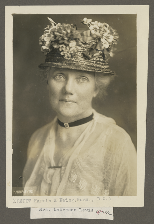 Dora Kelly Lewis portrait c. 1915, Caroline Katzenstein papers (Am.8996), Historical Society of Pennsylvania