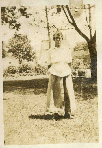 Lovice Jones. Photo courtesy of Barbara Bates Center for the Study of the History of Nursing, University of Pennsylvania School of Nursing.